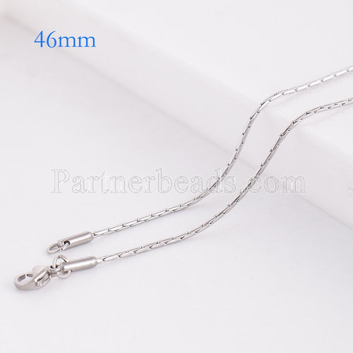 46cm Stainless Steel Fashion Chain