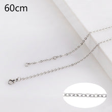 Load image into Gallery viewer, 60cm Stainless Steel Chain