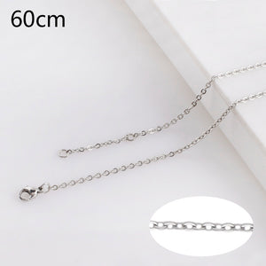 60cm Stainless Steel Chain