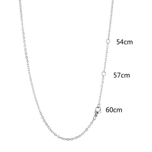 60cm Stainless Steel Chain